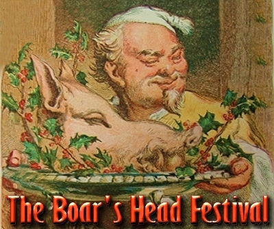 Boar's Head Festival