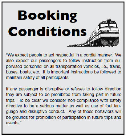 Booking Conditions